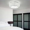 Kryształowy Plafon Sufitowy Chrom IDEAL LUX PASHA' PL14 164991